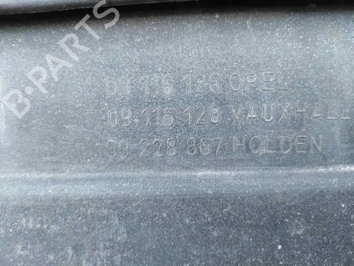 Front bumper OPEL CORSA C (X01) 1.2 (F08, F68) | BP30595631C7