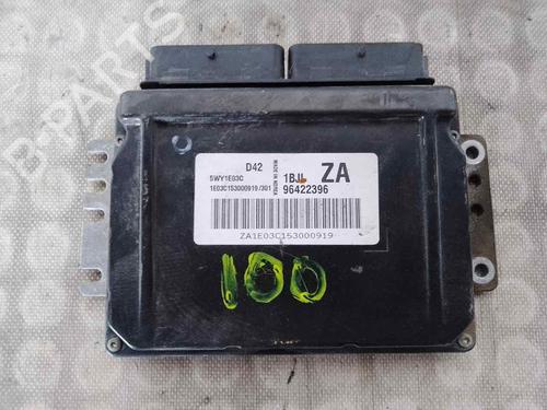 Used Engine control unit (ECU) CHEVROLET LACETTI (J200) 1.6 (109 hp) 26477479