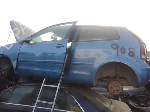 Used Front left seatbelt VW POLO IV (9N_, 9A_) 1.4 16V (80 hp) 28470006