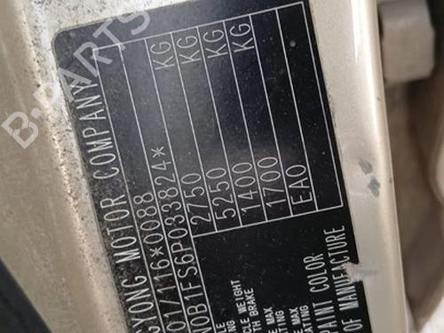Right headlight SSANGYONG RODIUS I | BP38286647C29 - Image 5