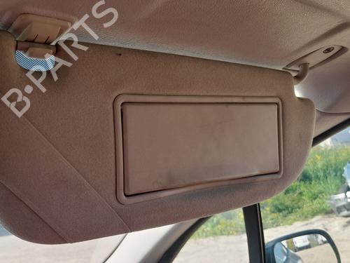 right-sun-visor-peugeot-307-cc-3b-2003-2004-2005-2006-2007-2008-2009-33542853 main image