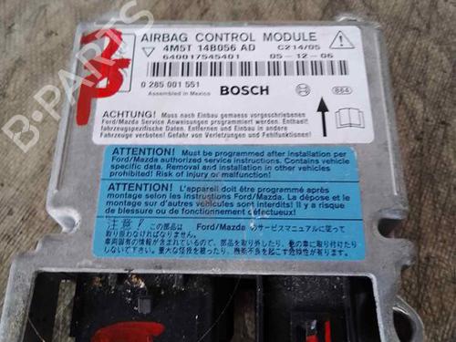 Airbag styreenhed FORD FOCUS C-MAX (DM2) [2003-2007]  26472663