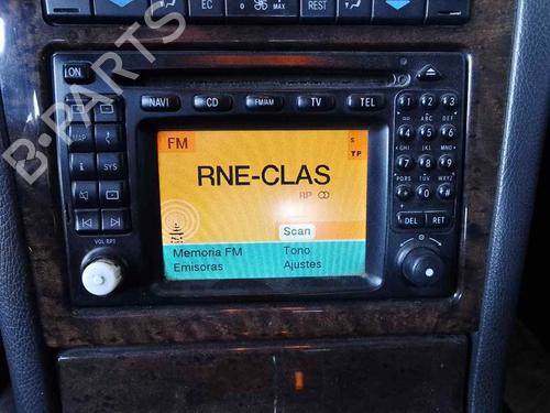 Electronic module MERCEDES-BENZ E-CLASS (W210) E 320 CDI (210.026) | BP28465409M83