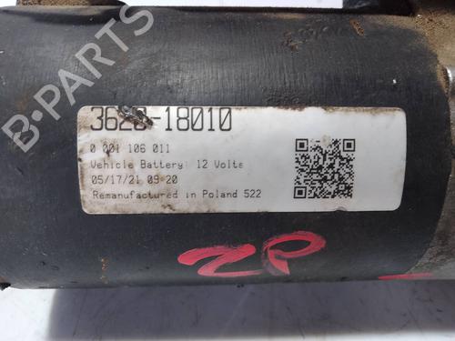 Starter OPEL CORSA C (X01) 1.2 (F08, F68) | BP40153518M8 - Image 4
