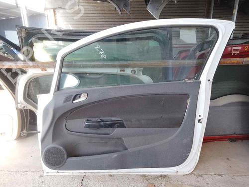 Right front door OPEL CORSA D (S07)  | BP26483916C3 