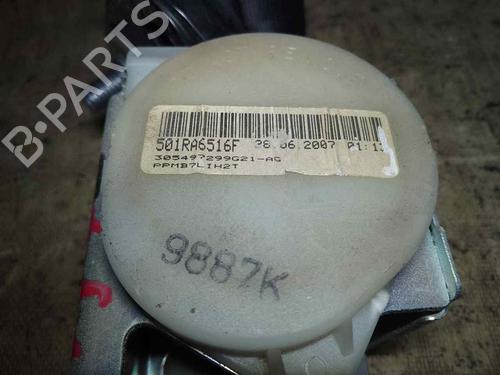 Rear right seatbelt CITROËN C4 Picasso I MPV (UD_) 2.0 HDi 138 | BP26477403I28 