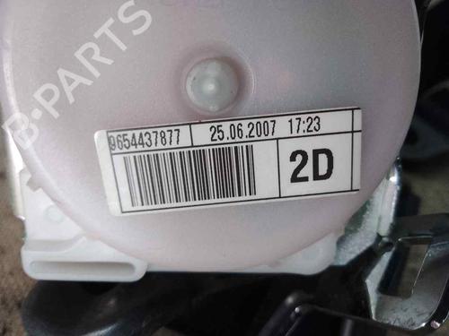 Rear left seatbelt CITROËN C4 Picasso I MPV (UD_) 2.0 HDi 138 | BP26473020I29 