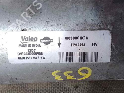 Startmotor NISSAN MICRA IV (K13K, K13KK) 1.2 | BP26486706M8 