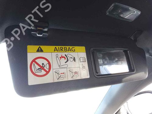 Used Right sun visor AUDI A5 (8T3) 2.0 TDI (177 hp) 28465573