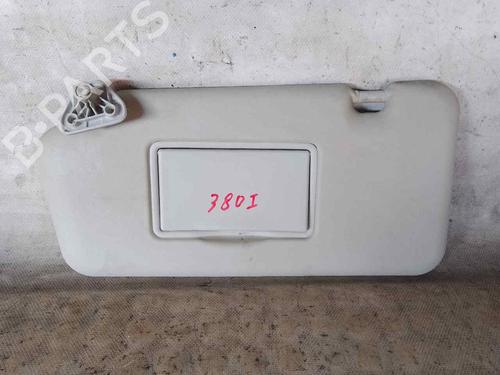 Venstre solskærm NISSAN NOTE (E11, NE11) 1.4 (88 hp) 26470210