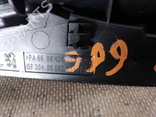 Rear right interior door handle PEUGEOT 307 Break (3E)  | BP26466626I16 
