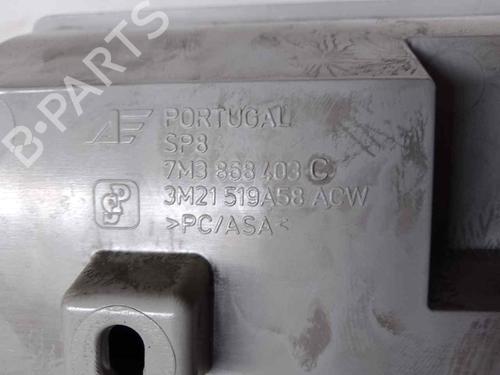 Interior roof light SEAT ALHAMBRA (7V8, 7V9) 2.0 TDI | BP26472514I8 