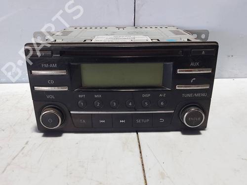 Used Radio Radio NISSAN NOTE (E12) 1.5 dCi (90 hp) 28459419 28459419