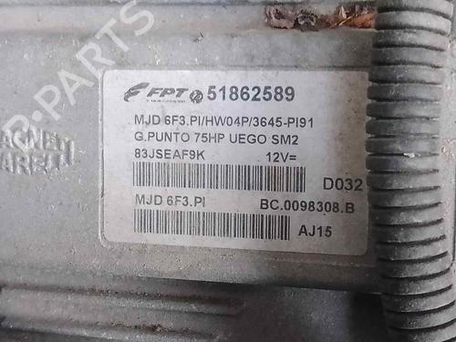 Engine control unit (ECU) FIAT PUNTO EVO (199_) 1.3 D Multijet (199AXC1A, 199BXC1A, 199AXT1A, 199BXT1A) | BP28469160M57