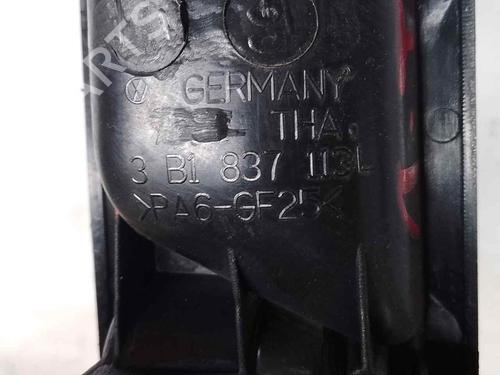 Front left interior door handle VW GOLF IV (1J1)  | BP26467203I13 
