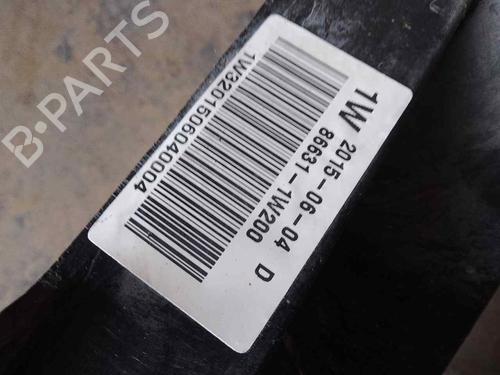 Rear bumper reinforcement KIA RIO III (UB) 1.2 CVVT | BP26734028C73 