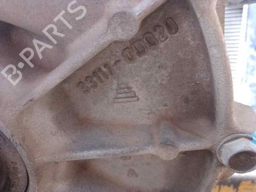 Gearbox TOYOTA YARIS (_P1_)  | BP29461013M3 