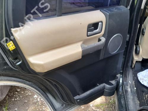 Bageste venstre beklædning Bageste venstre beklædning LAND ROVER DISCOVERY III (L319) [2004-2009] 34247071 34247071