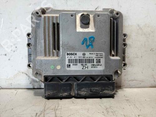 Used Engine control unit (ECU) Engine control unit (ECU) OPEL ASTRA H (A04) [2004-2014] 33693727 33693727
