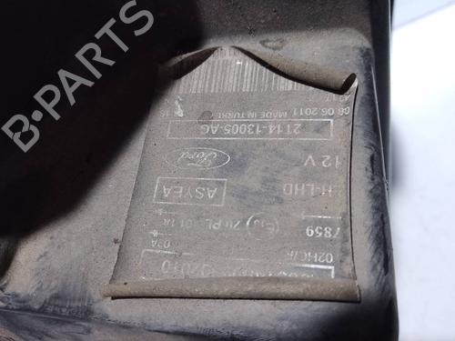Left headlight FORD TRANSIT CONNECT (P65_, P70_, P80_) 1.8 TDCi | BP39513545C28 - Image 3