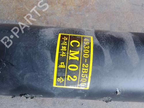 Driveshaft HYUNDAI SANTA FÉ II (CM)  | BP26483606M37 