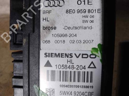 Rudehejsemotor bagstkærm venstre AUDI A4 B7 (8EC) 2.0 TDI 16V | BP28100548E23 
