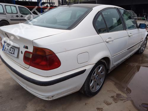 Left front steering knuckle BMW 3 (E46) 323 i | BP26472368M25 
