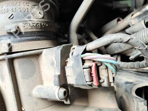 Used Mass air flow sensor FORD FIESTA VI (CB1, CCN) 1.4 TDCi (70 hp) 29447141