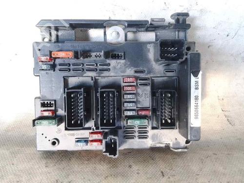 Zekeringkast PEUGEOT 206 Hatchback (2A/C) 1.4 HDi eco 70 (68 hp) 26484562