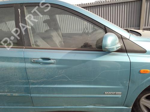 Used Right front door SSANGYONG KYRON [2005-2014]  28451935