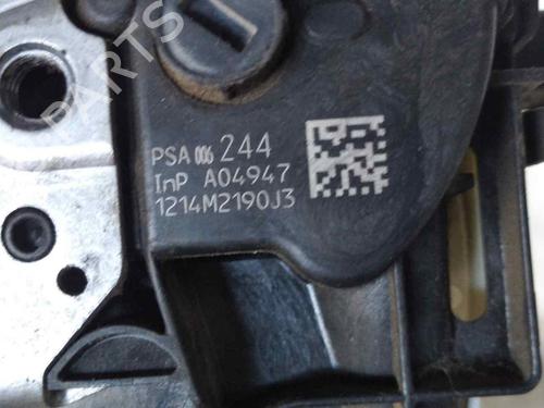 Front left lock CITROËN C3 II (SC_)  | BP26477674C98 