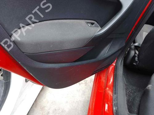 Rudehejsemekanisme venstre bagtil VW POLO V (6R1, 6C1) [2009-2022]  28462581