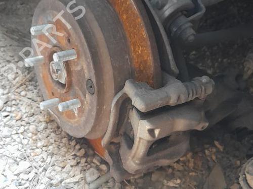 Manga de eixo trás esquerda Manga de eixo trás esquerda HONDA CR-V III (RE_) 2.2 i-CTDi 4WD (RE6) (140 hp) 33884841 33884841