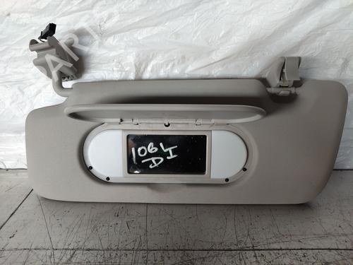 Used Left sun visor Left sun visor 33020026 33020026