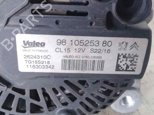 Alternator PEUGEOT 308 II (LB_, LP_, LW_, LH_, L3_)  | BP26484566M7