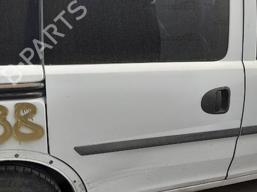 Højre side skydedør Højre side skydedør OPEL COMBO Box Body/MPV 1.7 DTI 16V (75 hp) 33884939 33884939