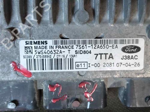 Engine control unit (ECU) FORD FIESTA V (JH_, JD_) 1.4 TDCi | BP29981861M57 