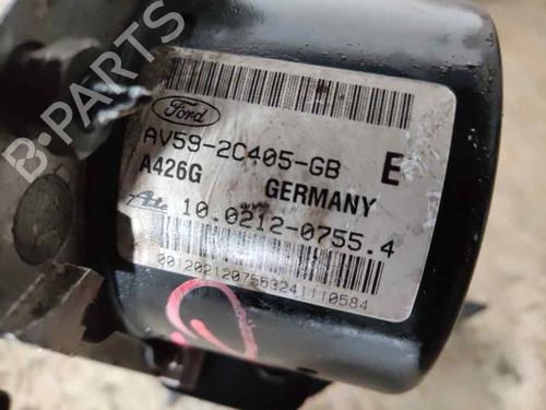 ABS Bremseaggregat FORD FIESTA VI (CB1, CCN) 1.4 TDCi | BP29584445M43 