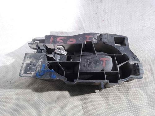 Rear left interior door handle PEUGEOT 407 (6D_) 2.0 (6DRFNB, 6DRFNE) | BP26470471I15 