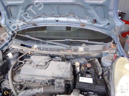 Used Front wiper motor NISSAN MICRA III (K12) [2002-2011]  28462567