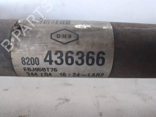 Right front driveshaft RENAULT SCÉNIC II (JM0/1_)  | BP26477666M39 