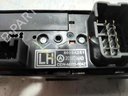 Left front window switch MITSUBISHI ASX (GA_W_) | BP28466835I27 - Image 2