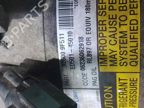 AC compressor NISSAN ALMERA II Hatchback (N16) 1.5 | BP31022626M34