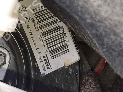 Used Servo brake CITROËN C3 AIRCROSS II (2R_, 2C_) 1.2 PureTech 82 (2RHMRC, 2RHMZB) (82 hp) 28461317