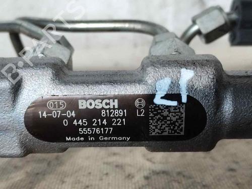 Injection rail OPEL INSIGNIA A (G09) | BP30178546M98