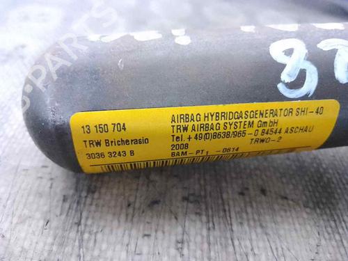Left curtain airbag OPEL CORSA D (S07) 1.4 (L08, L68) | BP26479631C11 
