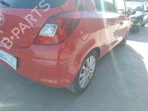 Used Right rear shock absorber OPEL CORSA D (S07) [2006-2015]  28460282