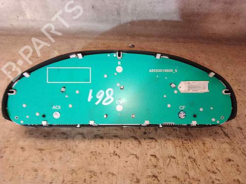 Instrument cluster PEUGEOT 407 (6D_) 2.0 (6DRFNB, 6DRFNE) | BP27575109C47 