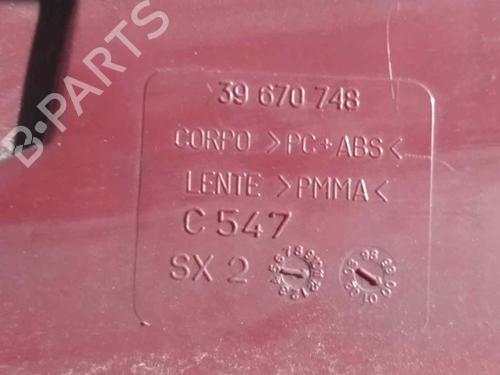 Left taillight FIAT SEICENTO / 600 (187_) 1.1 (187AXB, 187AXB1A, 187AXC1A02) | BP26469365C34 