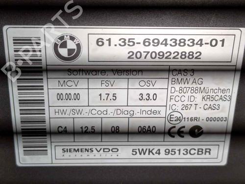 Elektronisk modul BMW 1 (E87) 118 d | BP26480628M83 